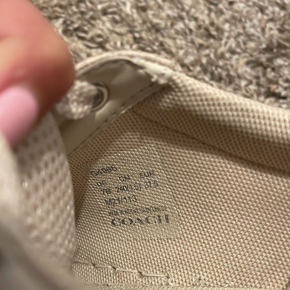 Coach Leather Sneakers - Picture 2 of 5